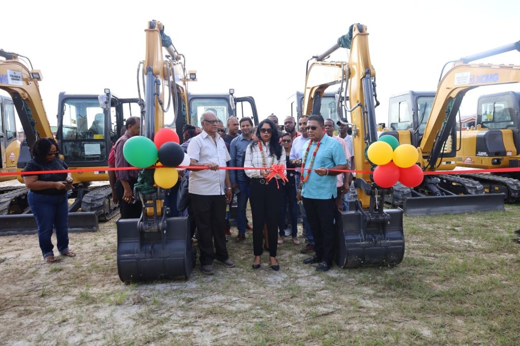 Six NDCs get $96M mini-excavators