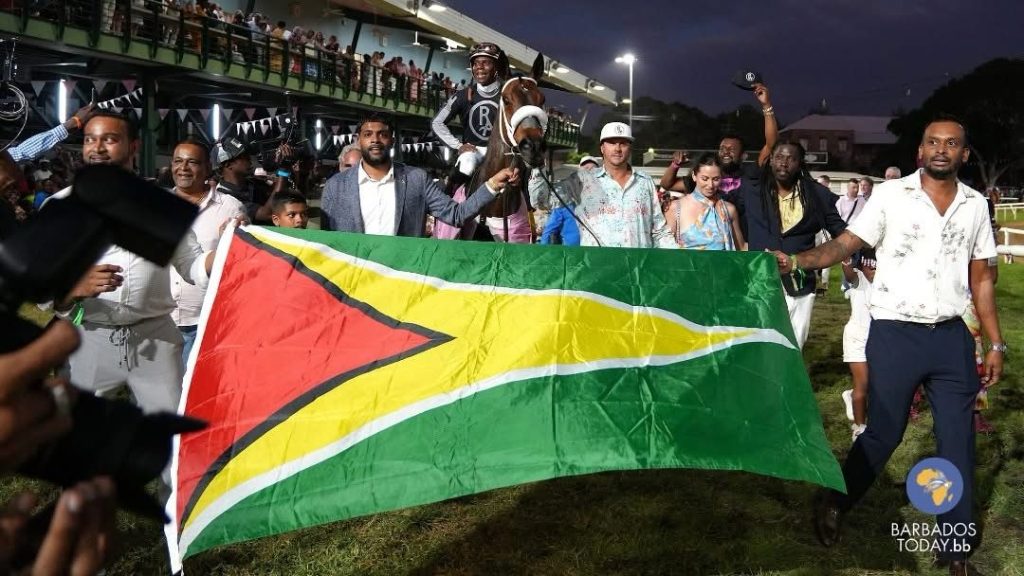 Guyana’s Harrow claims historic victory in the Sandy Lane Gold Cup