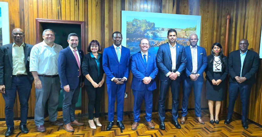 GOA and Paraguayan Olympic Committee sign historic Memorandum of Understanding