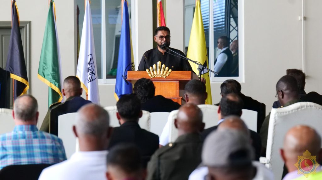 “Guyana will not be intimidated, coerced” - President Ali tells Maduro
