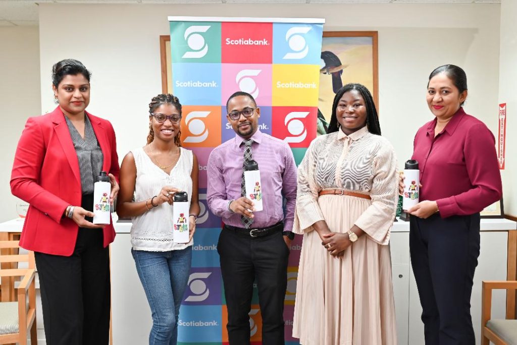 Scotiabank commits $6M in 2025 to assist STEMGuyana with Learning Pods programme