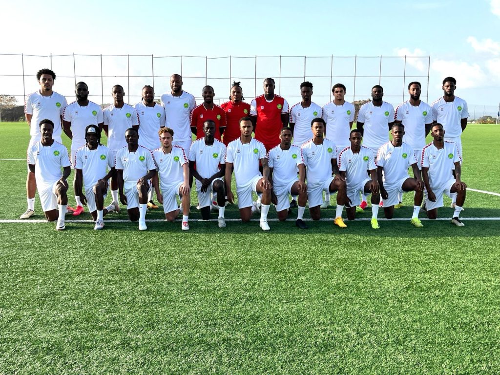 GFF announces 24-man squad for Concacaf Gold Cup Preliminaries