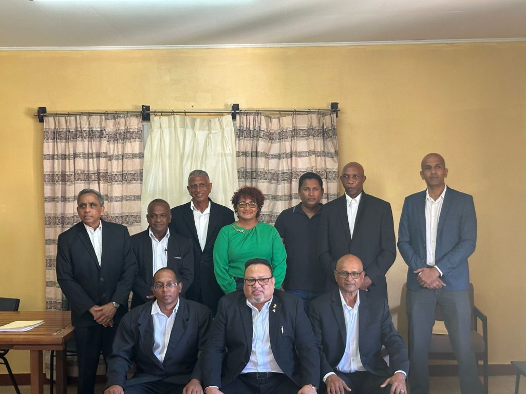 Singh re-elected unopposed as President of the Guyana Cricket Board