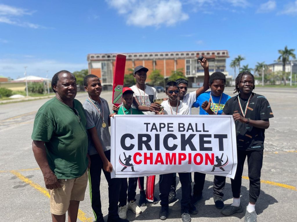 Tucville and B.V Sec’ win Inter-Secondary School’s Tapeball C/ships