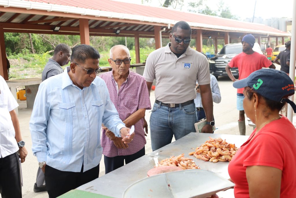 Over $200M spent to improve Meadow Bank Wharf – Agri. Minister