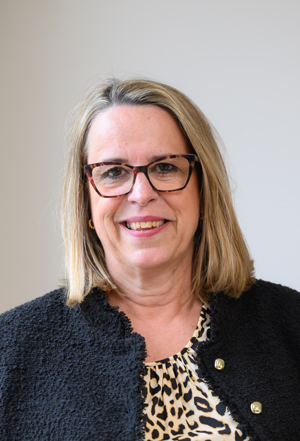 Sue Will, the team's leader