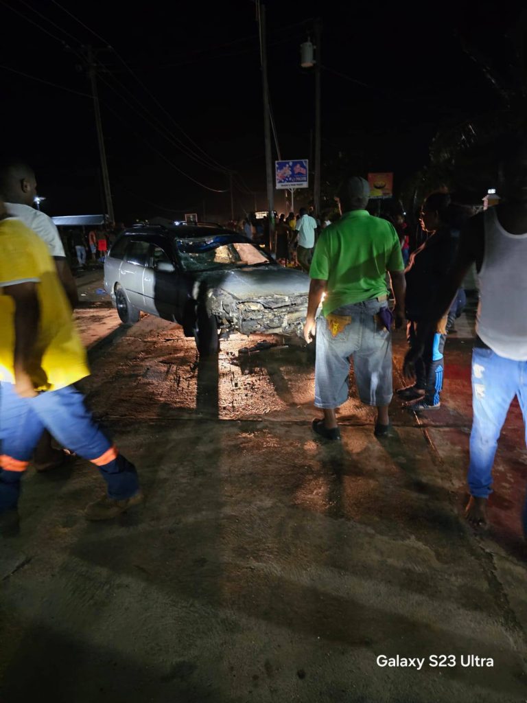 Two die in Fiery Essequibo Accident