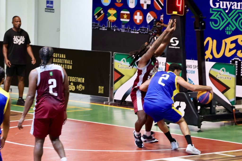 ‘One Guyana’ 3x3 Quest Basketball opens with local teams in mixed results