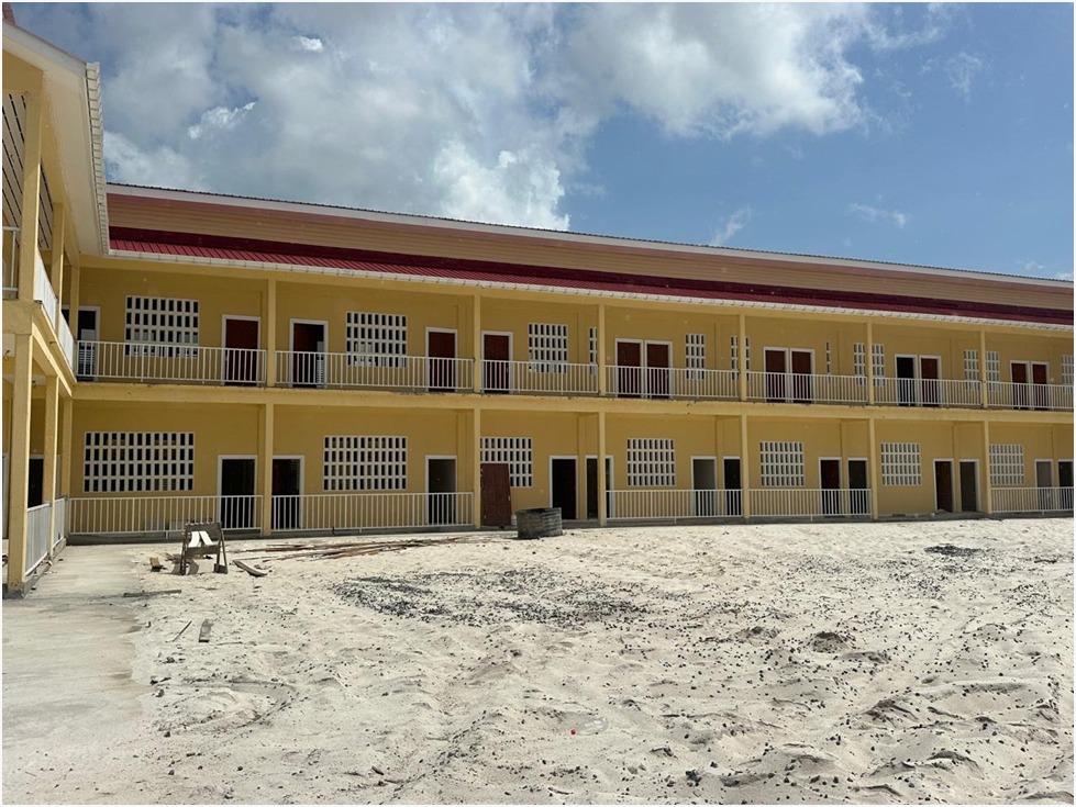 Bamia Primary School to be ready in time for September – contractor