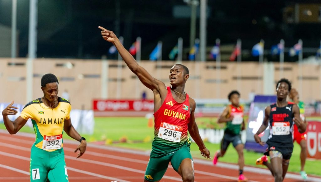Springer, Austin, Hinckson read to retain CARIFTA titles