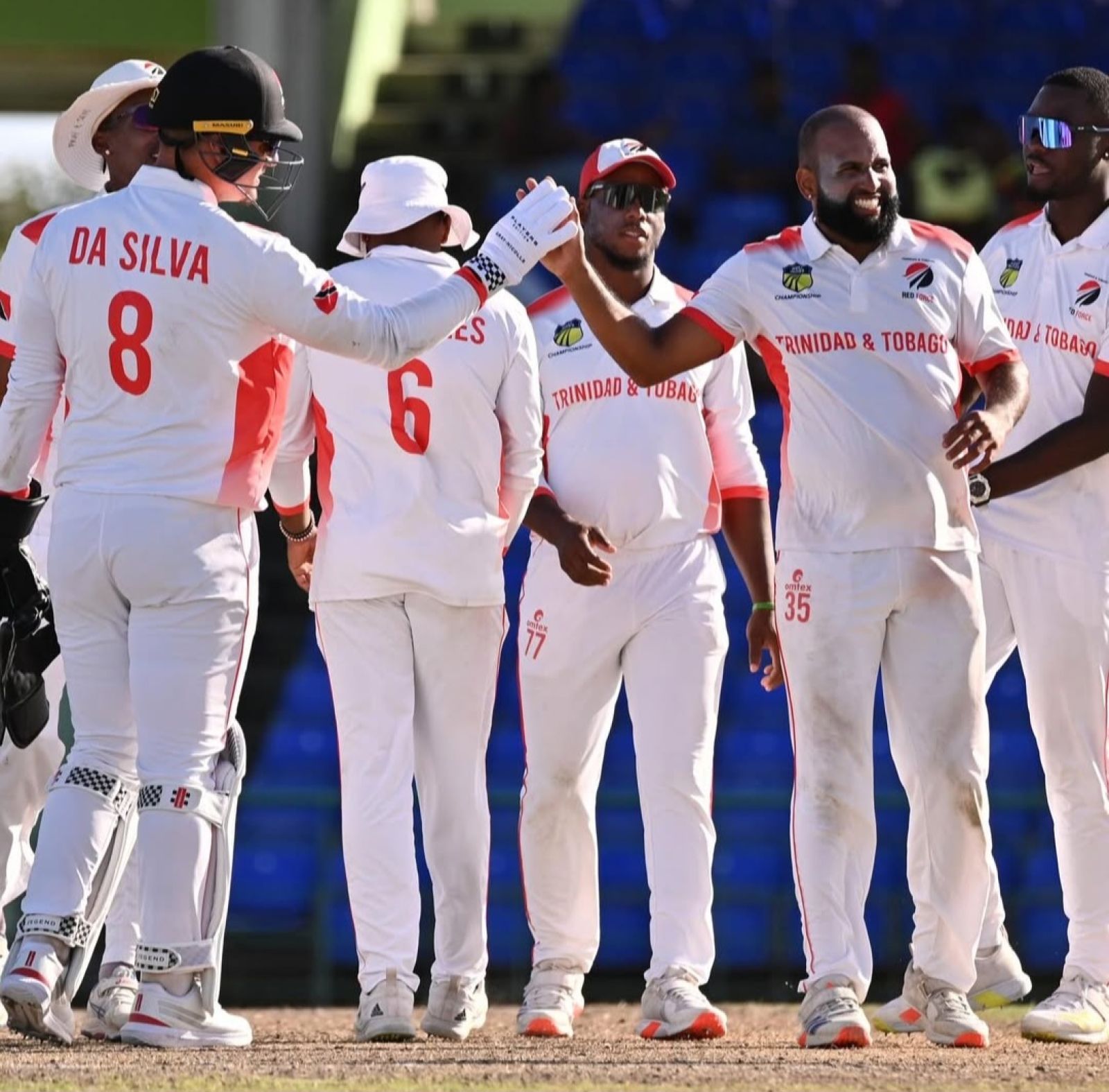 Familiar rivals Trinidad and Tobago Red Force will hope otherwise.