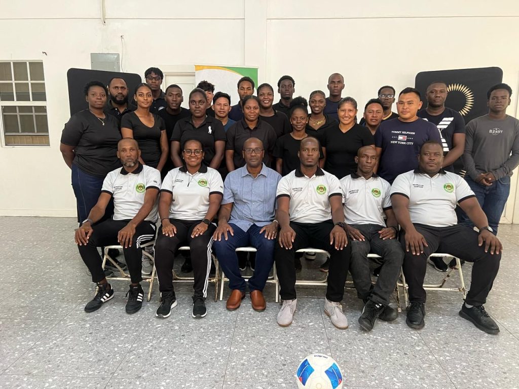 GFF hosted first Referee Introductory Course for 2025
