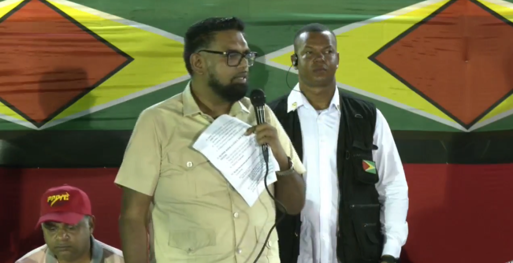 New Parika Port to include marina for tourism activities – Pres. Ali