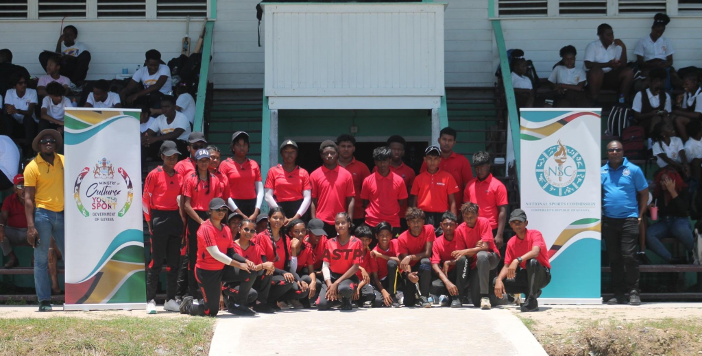 Annandale Sec’ dominates latest fixtures in Region #4 leg of the Jagan Memorial Windball Competition