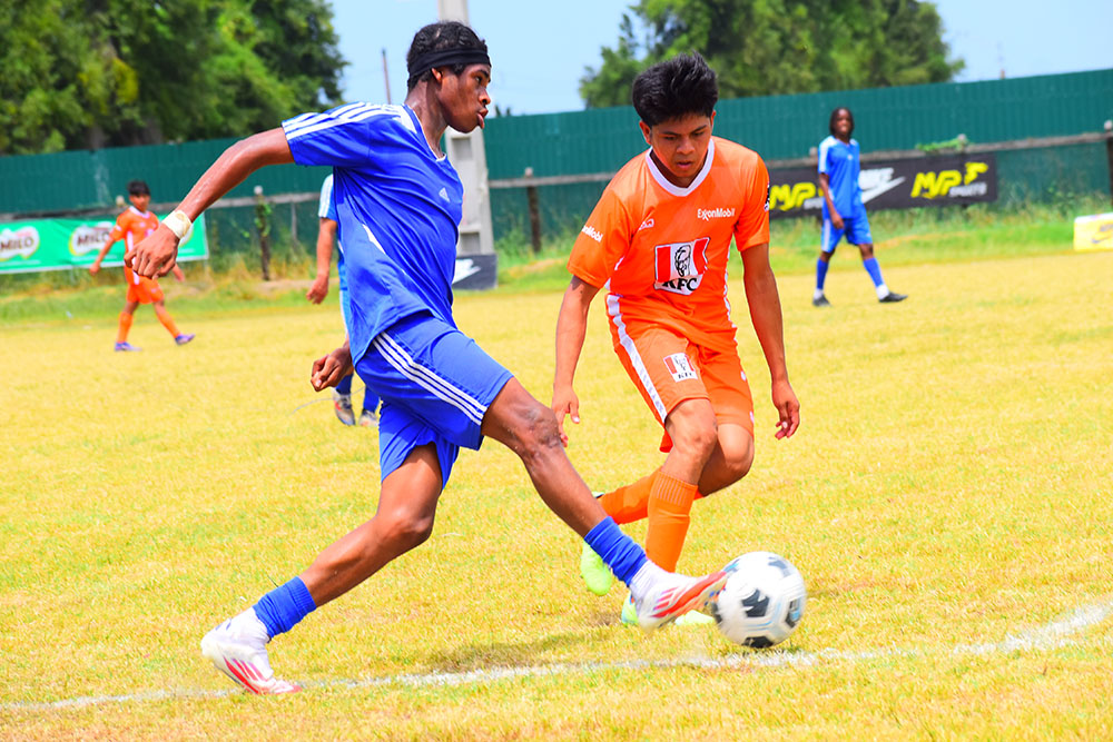 Quarterfinal showdowns set in Milo/Massy U18 Football C/ship…