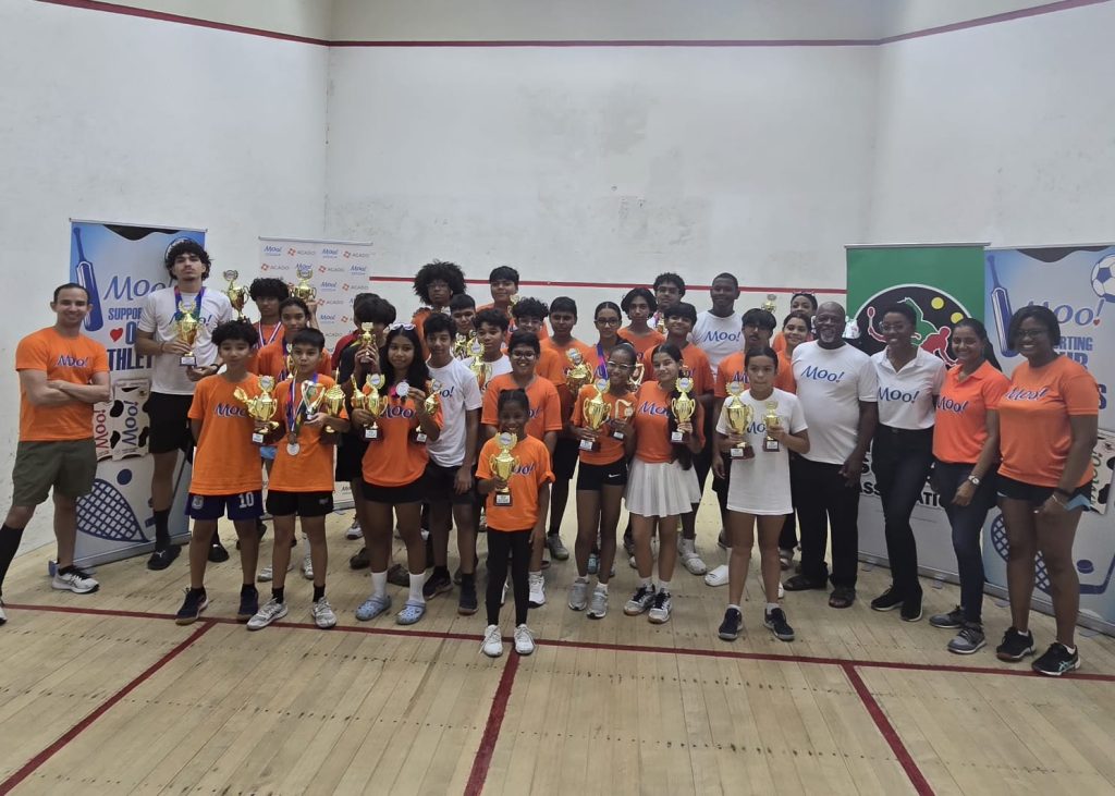 Young guns flourish at Moo! National Junior’s Squash C/ship
