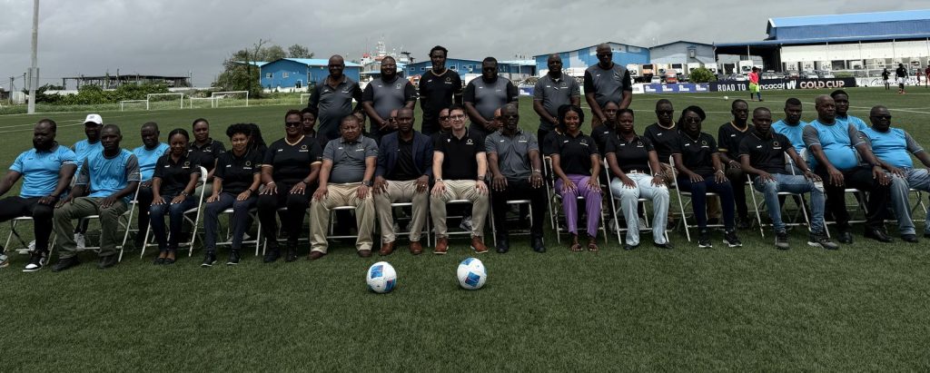 GFF/Concacaf kick off two-day Match Commissioners Workshop to boost football operations in Guyana