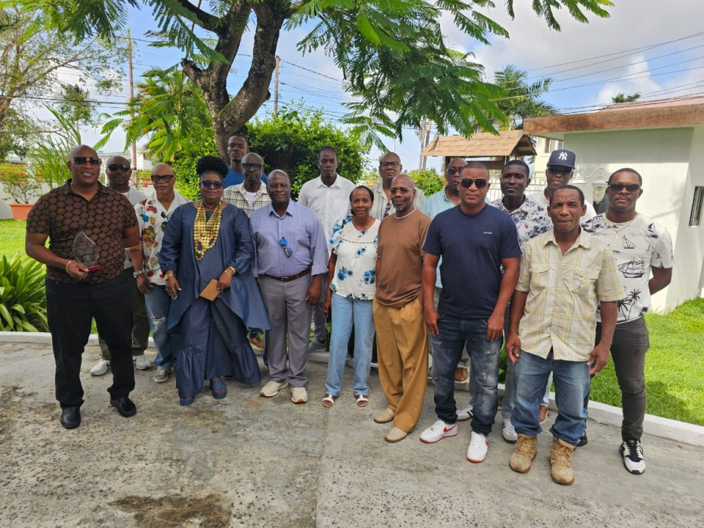 Three persons honoured as Pele FC Alumni Corp. hosts Recognition Luncheon