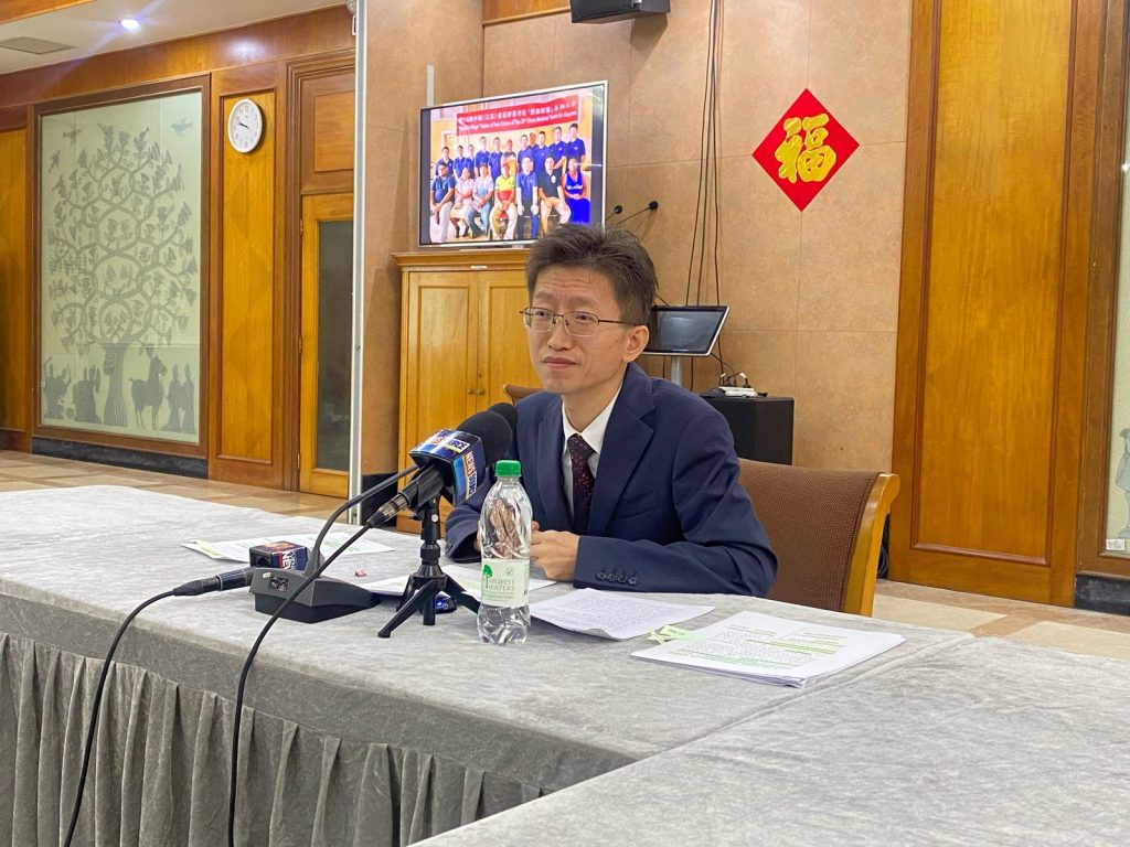 ‘China only brings its best to work in Guyana’