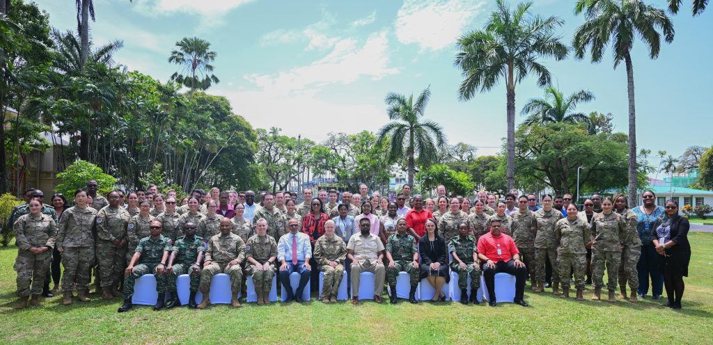 U.S. Southern Command’s LAMAT 2025 concludes successful regional medical mission in Guyana