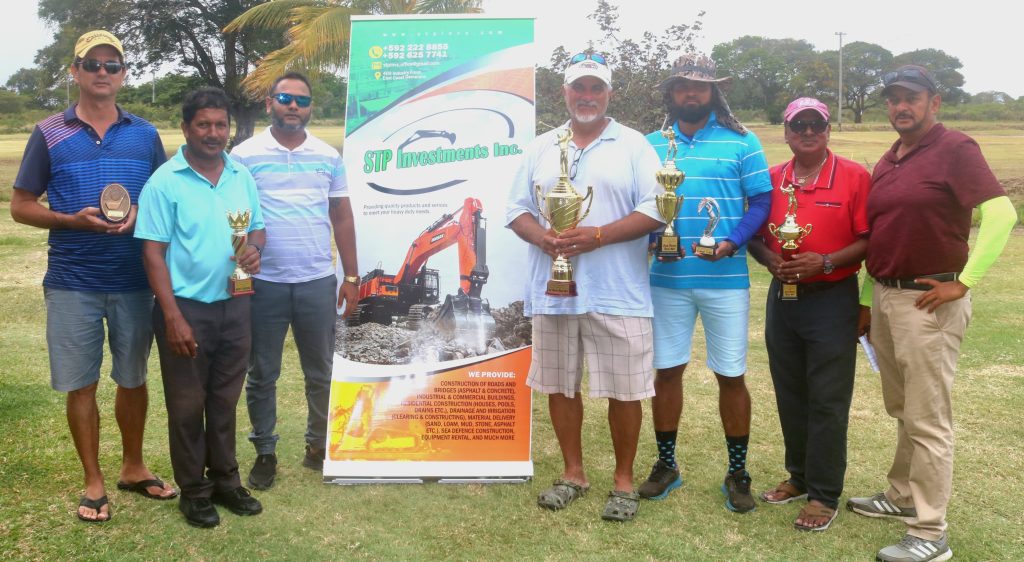 Szeplaki wins LGC/ STP Investments Inc. Golf tournament
