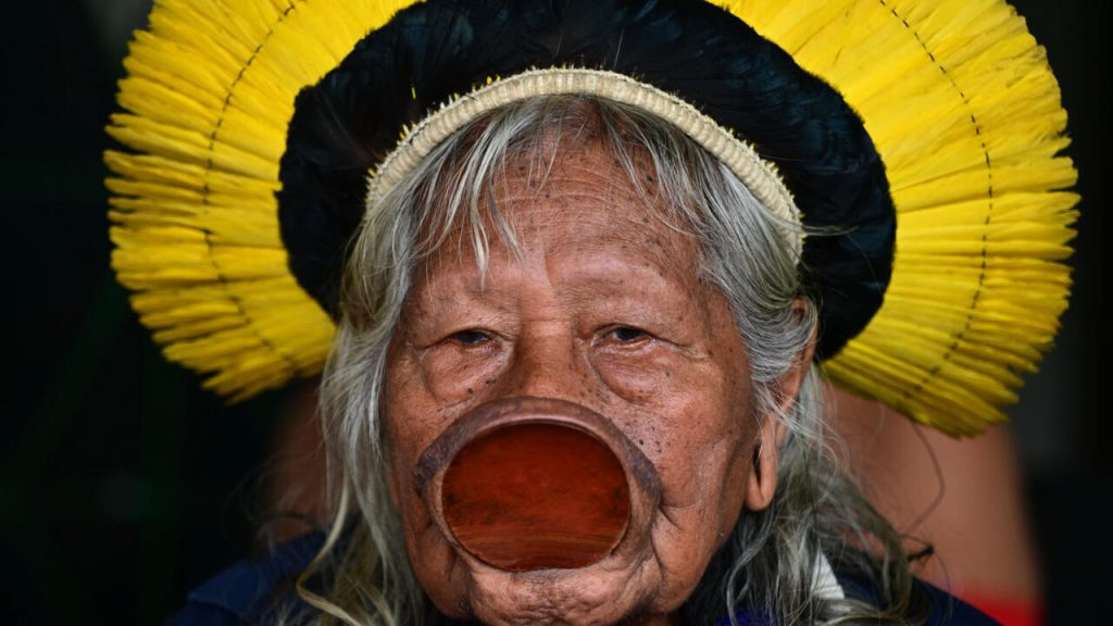 Brazil's Indigenous leader opposes drilling for oil in Amazon region