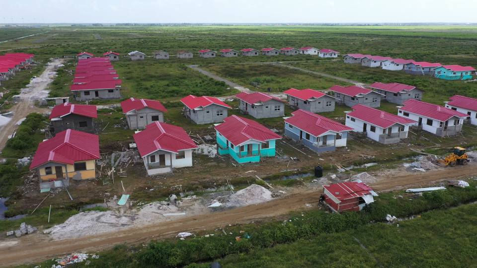 Berbicians who applied for house lots last year will get allocation this year—Pres Ali