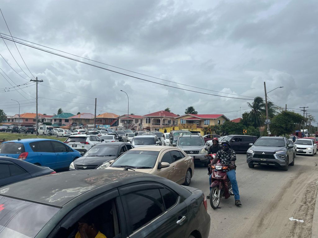 Outrage over ECD traffic jam