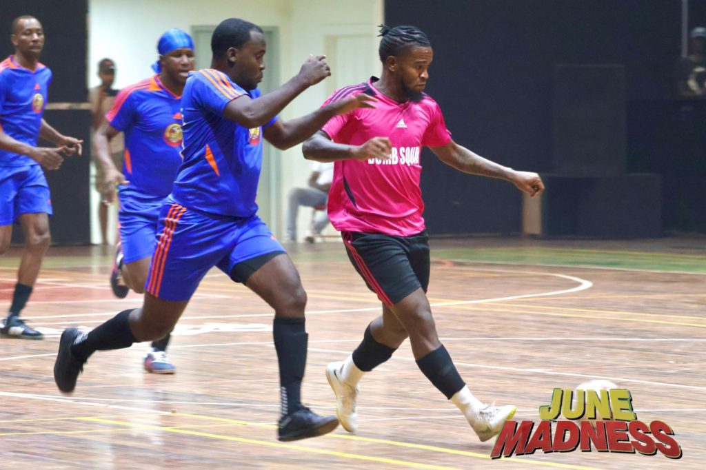 Bomb Squad downs Bent Street ‘A’; Bent Street ‘B’ trounce Stabroek Ballers ‘A’