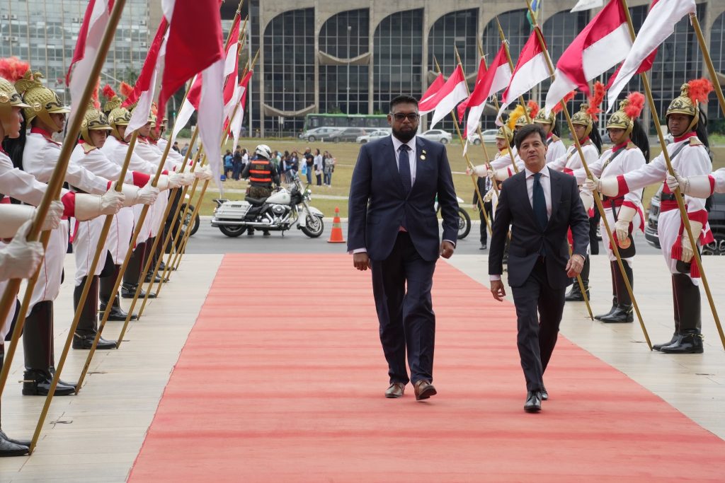 President Ali attends Brazil-Caribbean Summit 2025