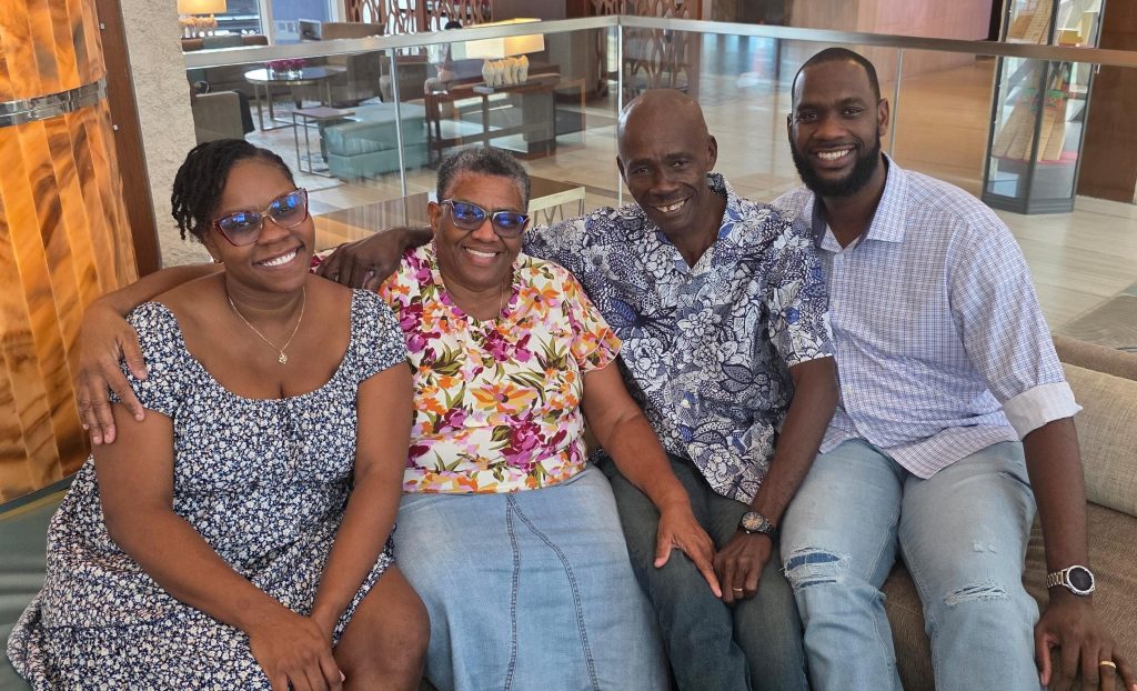 Pastor, Educator and father to many, ret’d Colonel Dr. Wilbert Arlington Lee, is a ‘Special Person’