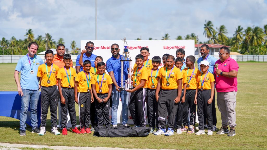 Cropper Primary retains Future Warriors Berbice Tapeball Cricket title