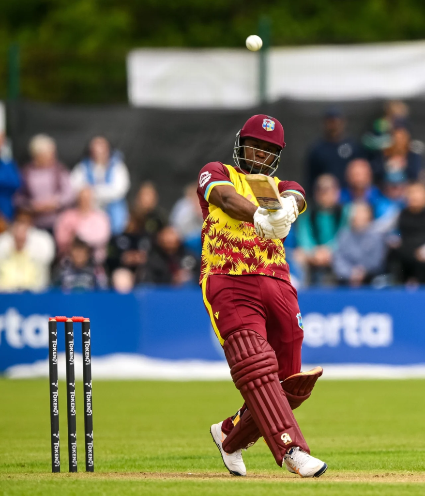 Evin Lewis Blasts West Indies to 62-Run Victory Over Ireland to Seal T20I Series 1-0