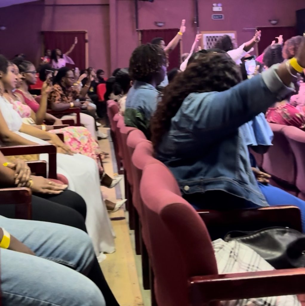Faith Corrica's 'Beautiful' album launch draws packed crowd at Theatre Guild