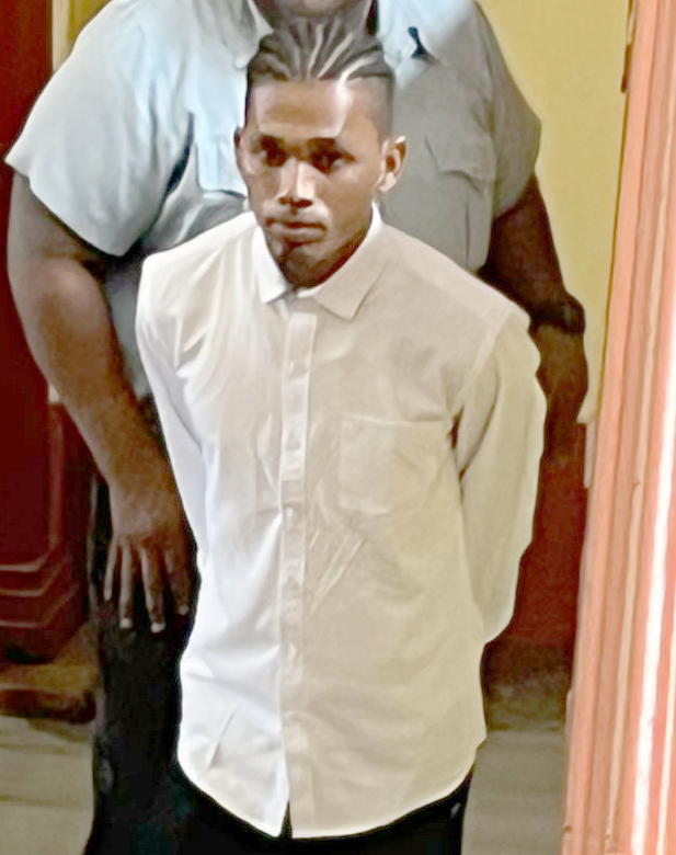 Vendor on $75,000 bail for wounding charge