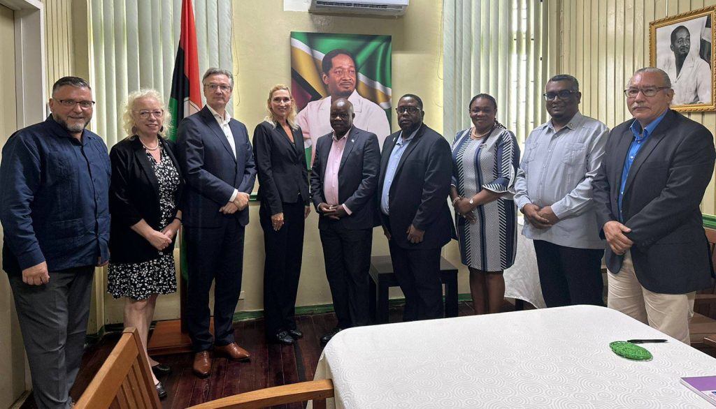 Western diplomats hold talks with PNCR 
