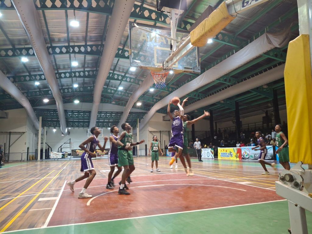 YBG’s Georgetown Regionals U18 Basketball semis set for June 20