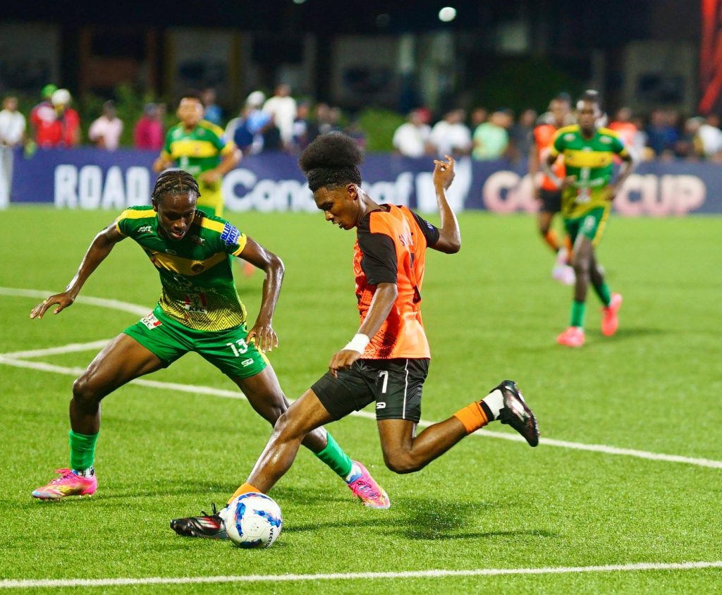 Beckford’s header sinks GDF as Slingerz FC remain unbeaten in GFF Elite League 