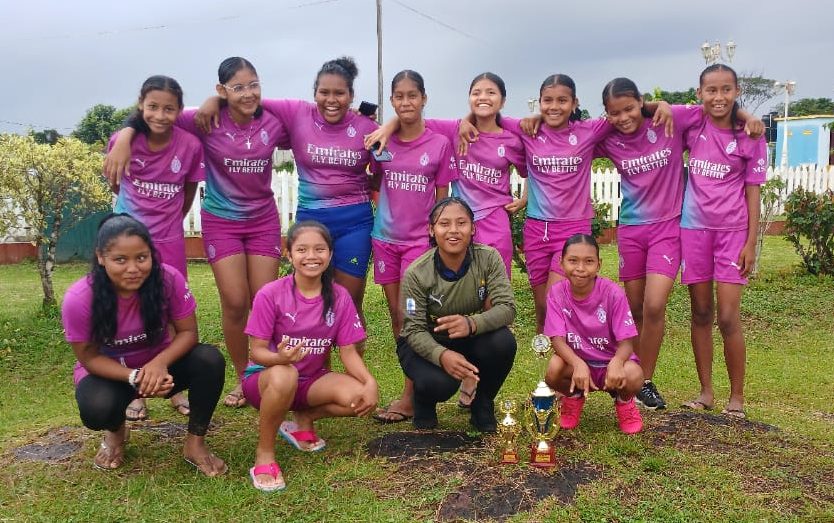 President’s College, Wauna Primary, Canje and Bartica shine as preliminary round of Blue Water U15 Girls Football wraps up