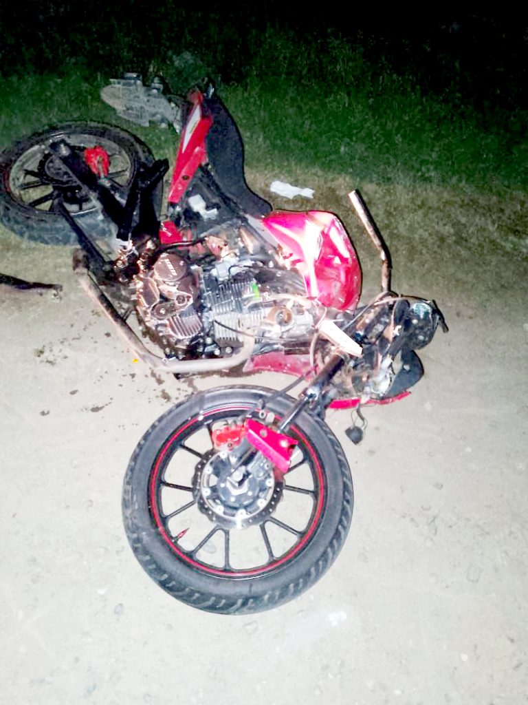 Bikers killed in Canje collision