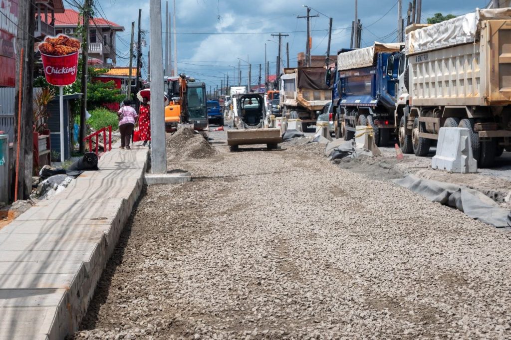 Only trucks, public transportation to use Grove to Good Success main road: Minister Edghill