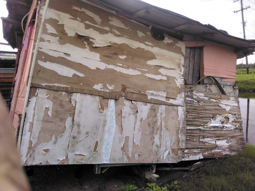 Visually-impaired father pleads for help to rebuild collapsing home