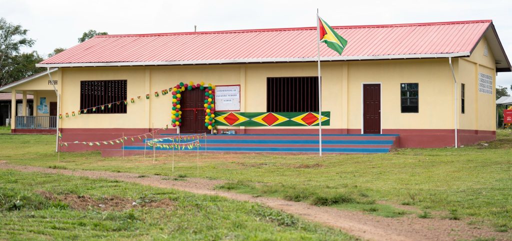 Parabara Village gets new nursery school