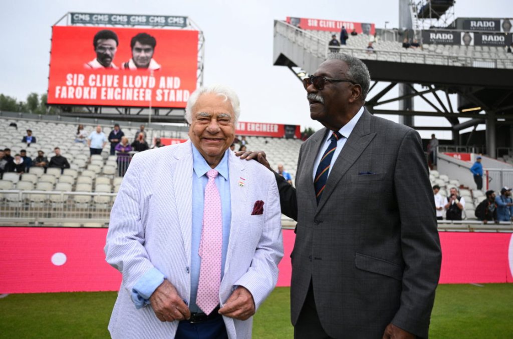 CWI Congratulates Sir Clive Lloyd on Historic stand named in Honor at Old Trafford