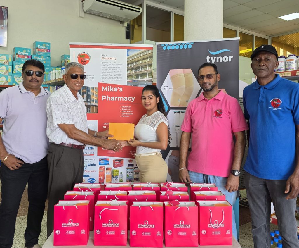Mike’s Pharmacy supports Demerara Cricket Board’s ‘Independence T10 Cup’ fund-raiser