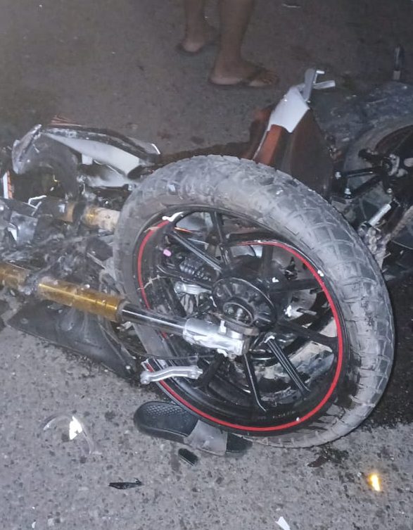 Two dead in Corentyne smash-up