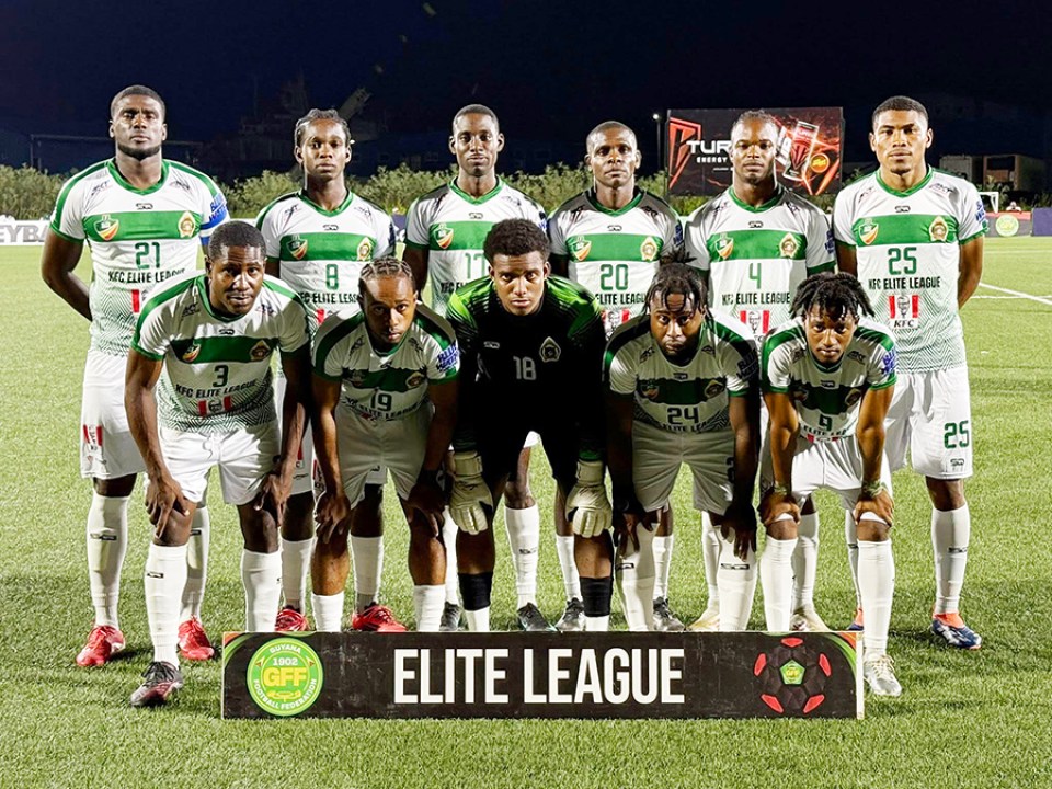Defending Elite League champion, Guyana Defence Force