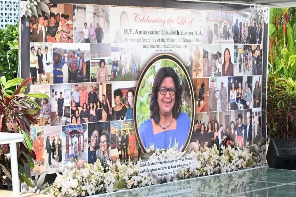 Elisabeth Harper laid to rest