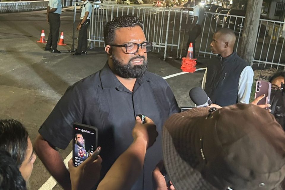 5 more years for pres. Ali