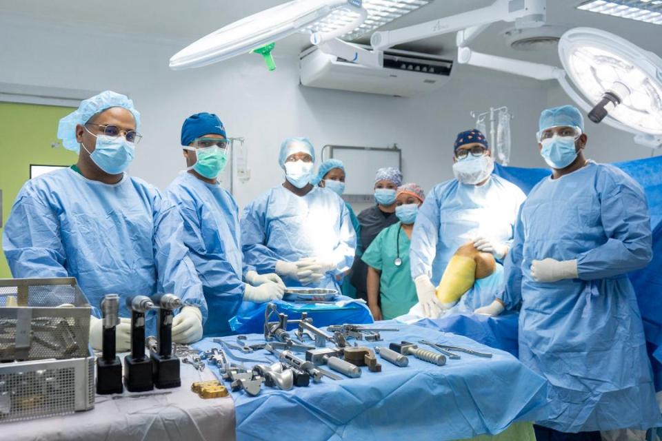 28 patients walk away pain-free